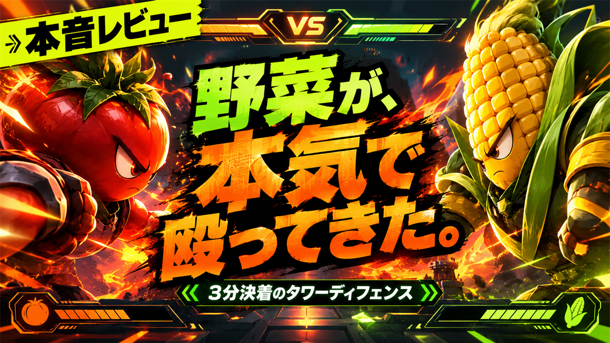プランツ・オン・ファイア 本音レビュー アイキャッチ(ChatGPT版)